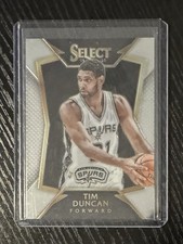 2014-15 Select #13 Tim Duncan CONCOURSE San Antonio Spurs Base