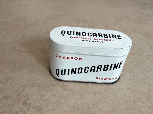 Boîte ancienne quinocarbine - boîte,