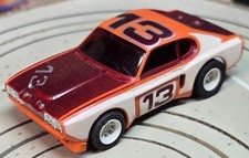 Faller Aurora 5620 ~~ Ford Capri Avec Moteur AFX, Années 70 Jouet #EBS1558