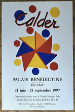 Alexander Calder affiche