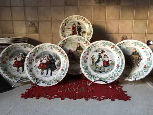 Christmas noel assiettes - christmas,