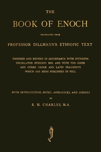 The book enoch - the,
