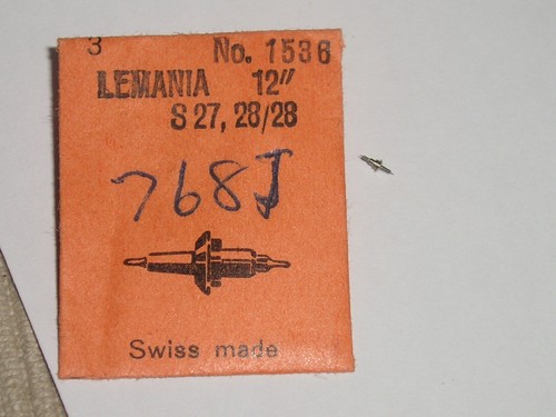Lemania balance staff - , s27
