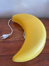 applique  ikea vintage lune jaune veilleuse