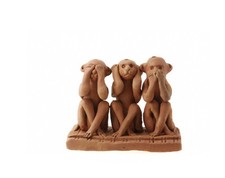 3 Singes de la Sagesse - en