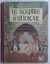 TINTIN LE SCEPTRE D'OTTOKAR