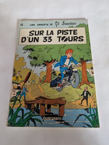 Gil jourdan sur piste - jourdan, la