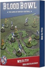 Wood Elf Pitch BLOOD BOWL