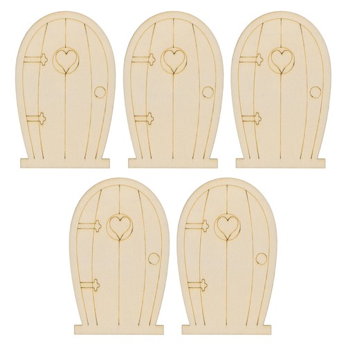 Lot fairy doors x - of, 5