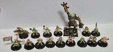 Warhammer Halfling Blood Bowl Team Painted