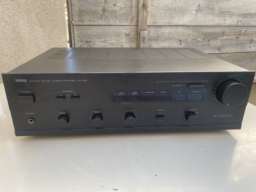 Yamaha 430 stereo integred - ax-430,