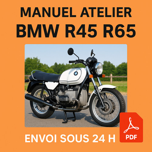 Manuel atelier bmw r45 - manuel,