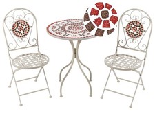 Ensemble de Jardin en Métal