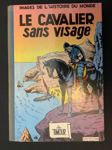 Les timour cavalier sans - timour, le