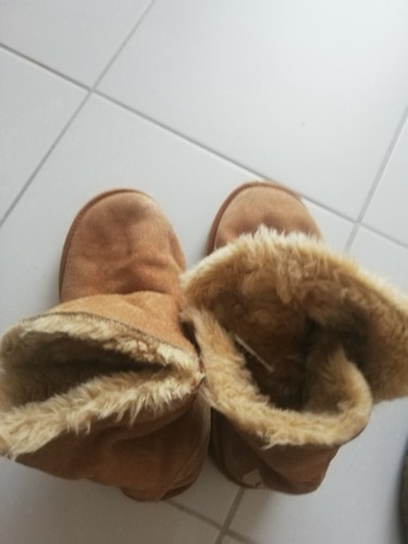 Bottines fourrées ugg - bottines,