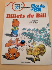 EO Roba Boule Et Bill Billet