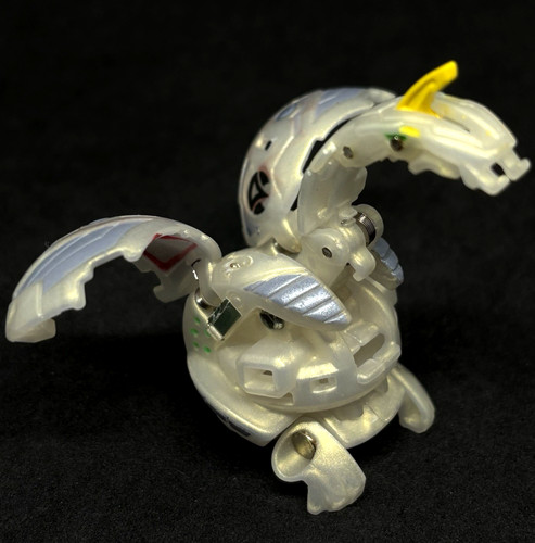 Bakugan cyborg helios - cyborg, pearl