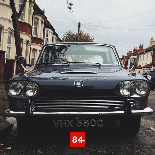 Triumph stag phares - 4x, ue