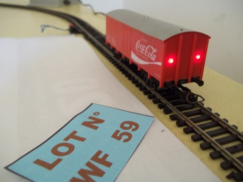 Wagon marchandise - wagon,