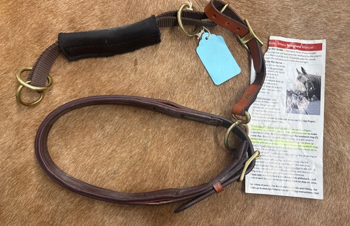 Lightrider bitless noseband - lightrider,