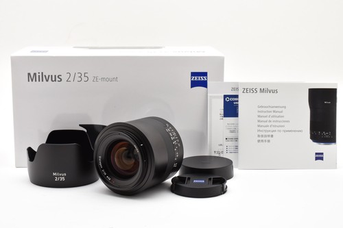 Inutilisé zeiss milvus - ],
