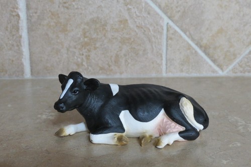 Schleich 13142 holstein laying - 13142,