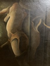 Belle peinture Huile Sur Toile