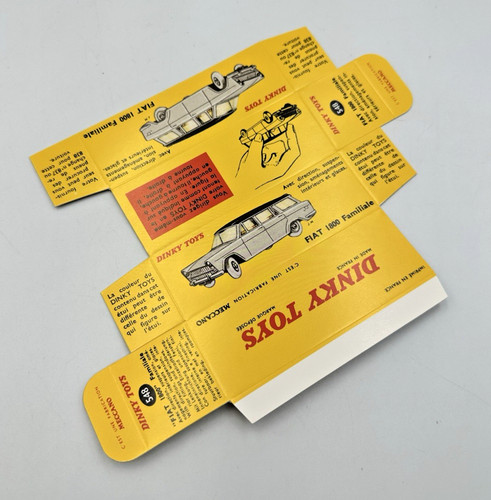 Boite repro vide - boite,