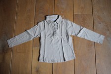 POLO BEIGE RIVER WOODS 8 ANS COMME NEUF