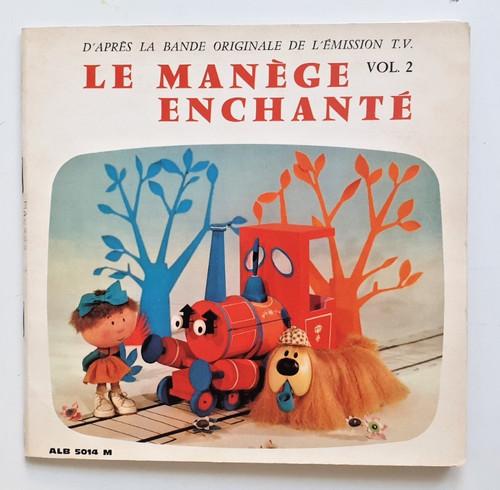 45t disque livre manege - disque,