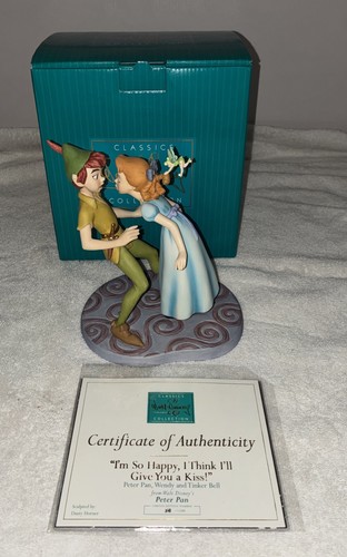 Wdcc peter pan wendy - wdcc, &