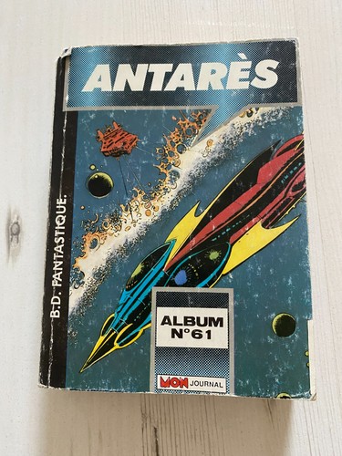 Antares album relie 61 - -,
