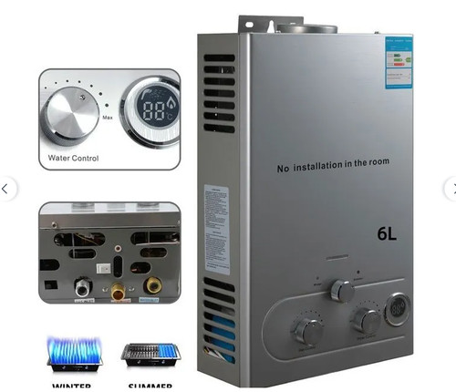 Chauffe eau instantané gaz - chauffe,