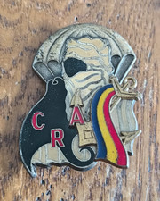 Insigne 1° et 8° RPIMA Compagnie de Recherche et d'Appui Opération Manta   /FF98