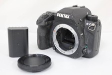 Pentax K-7 DSLR Camera Body No Lens Used with Battery Return Guarantee