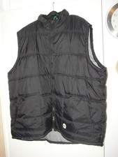 VESTE DOUDOUNE SANS MANCHE 7XL