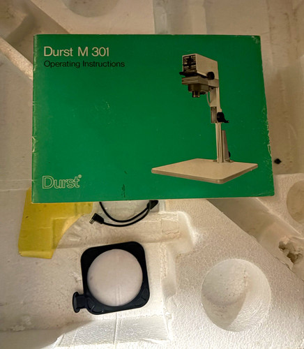 Durst m301 photo - enlarger, w/