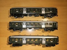 x3 Märklin H0 4038 Voiture De