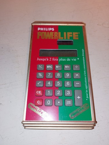 Ancienne calculatrice philips - ancienne,