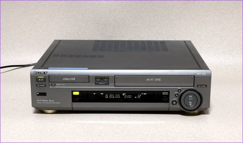 Sony hi8 8mm vhs - wv-h5,