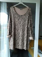 Tunique/robe Neuve XXL Léopard