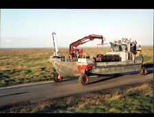 LE VIVIER (35) RETURN OF FISHING by AMLPHIBIOUS BOAT IN 2007