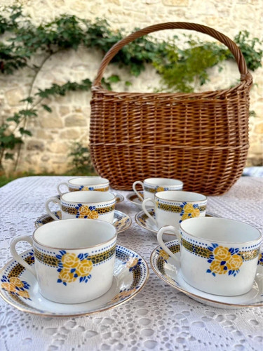 Tasses sous - 6,