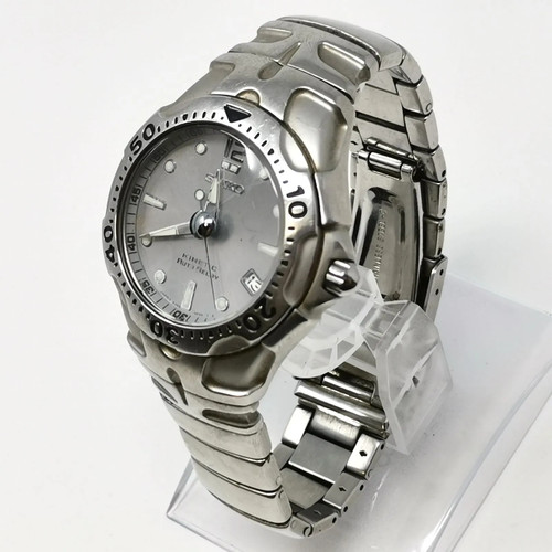Seiko kinetic auto relay - seiko,