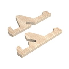 Skateboard Rack Space Saving