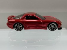 Hot Wheels Redline Club RLC Mazda Rx-7 R1 Red Spectraflame - Loose