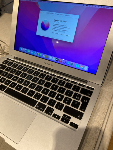 Macbook air pouces début - pouces,