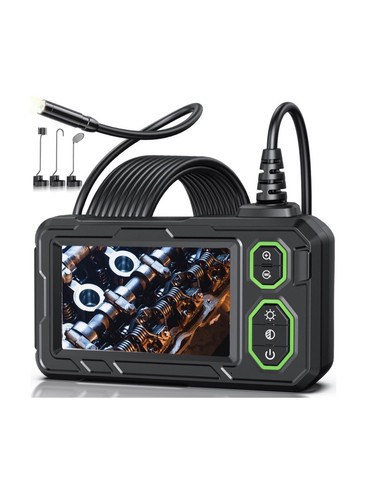 Endoscope camera with - with, light