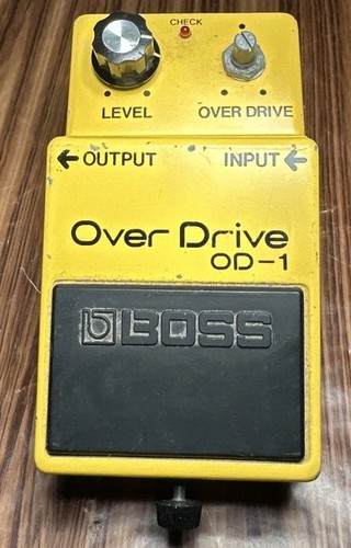 Vintage 1980 boss - 1980's,