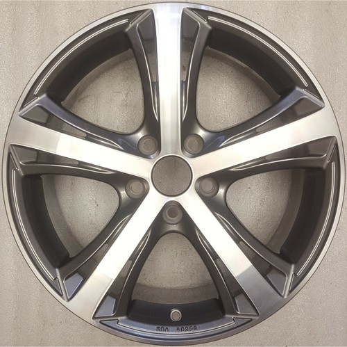 Oxigin alloy wheel 5x17 - oxigin, 16